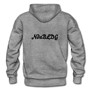 NDABLDG "MAKE MONEY "Men's Hoodie - graphite heather