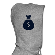 Load image into Gallery viewer, NDABLDG &quot;MAKE MONEY &quot;Men&#39;s Hoodie - graphite heather
