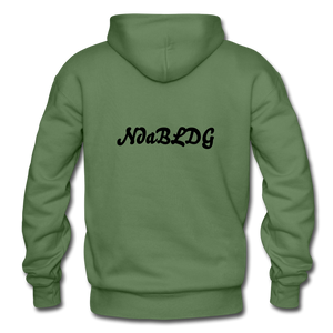 NDABLDG "MAKE MONEY "Men's Hoodie - military green