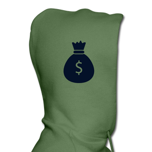 NDABLDG "MAKE MONEY "Men's Hoodie - military green