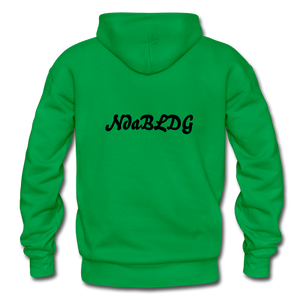 NDABLDG "MAKE MONEY "Men's Hoodie - kelly green