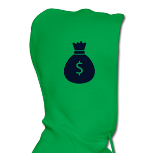NDABLDG "MAKE MONEY "Men's Hoodie - kelly green