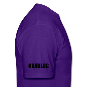 "DONT HATE ME""HATE THE GAME" T-SHIRT - purple