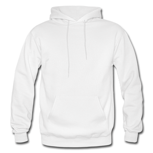 Limited edition "NdaBLDG hoodie - white