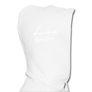 Limited edition "NdaBLDG hoodie - white
