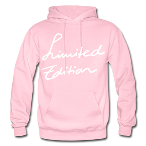 Limited edition "NdaBLDG hoodie - light pink