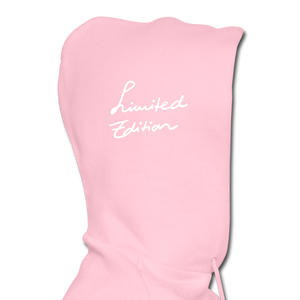 Limited edition "NdaBLDG hoodie - light pink