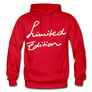 Limited edition "NdaBLDG hoodie - red