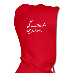 Limited edition "NdaBLDG hoodie - red