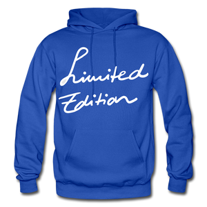 Limited edition "NdaBLDG hoodie - royal blue
