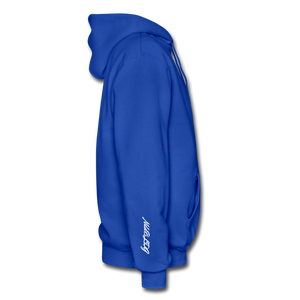 Limited edition "NdaBLDG hoodie - royal blue
