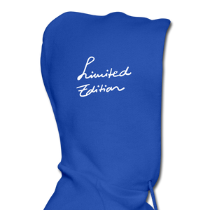 Limited edition "NdaBLDG hoodie - royal blue
