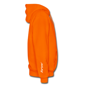 Limited edition "NdaBLDG hoodie - orange