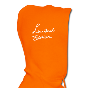 Limited edition "NdaBLDG hoodie - orange