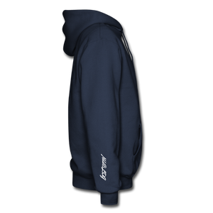 Limited edition "NdaBLDG hoodie - navy