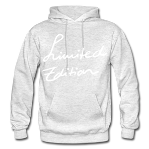 Limited edition "NdaBLDG hoodie - light heather gray