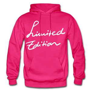 Limited edition "NdaBLDG hoodie - fuchsia