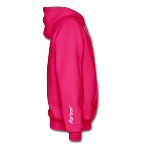 Limited edition "NdaBLDG hoodie - fuchsia
