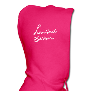 Limited edition "NdaBLDG hoodie - fuchsia