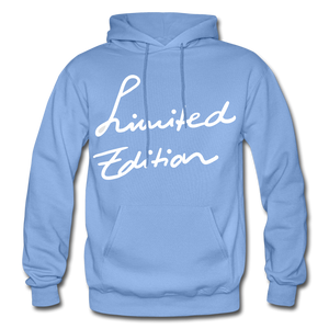 Limited edition "NdaBLDG hoodie - carolina blue