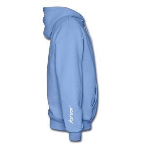 Limited edition "NdaBLDG hoodie - carolina blue