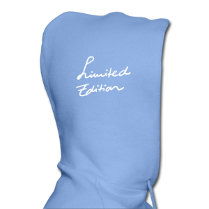 Limited edition "NdaBLDG hoodie - carolina blue