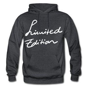 Limited edition "NdaBLDG hoodie - charcoal grey