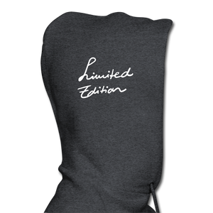 Limited edition "NdaBLDG hoodie - charcoal grey