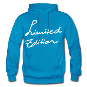 Limited edition "NdaBLDG hoodie - turquoise