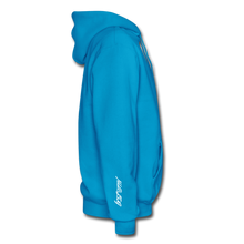 Load image into Gallery viewer, Limited edition &quot;NdaBLDG hoodie - turquoise
