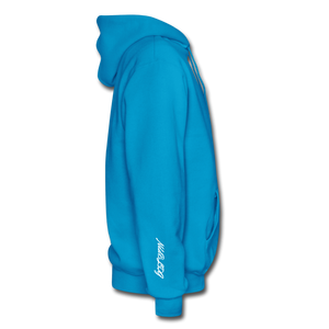 Limited edition "NdaBLDG hoodie - turquoise