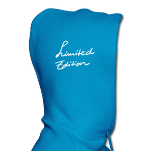 Limited edition "NdaBLDG hoodie - turquoise