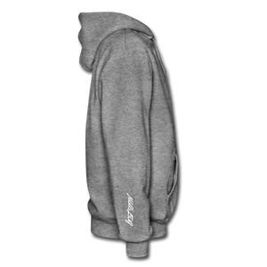 Limited edition "NdaBLDG hoodie - graphite heather