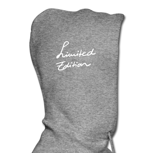 Limited edition "NdaBLDG hoodie - graphite heather