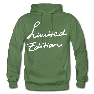 Limited edition "NdaBLDG hoodie - military green