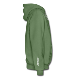 Limited edition "NdaBLDG hoodie - military green