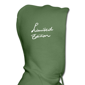 Limited edition "NdaBLDG hoodie - military green