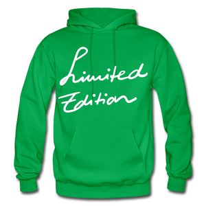 Limited edition "NdaBLDG hoodie - kelly green