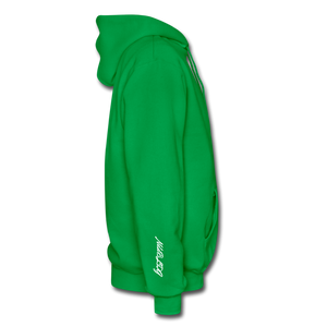 Limited edition "NdaBLDG hoodie - kelly green