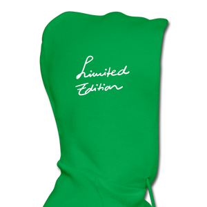 Limited edition "NdaBLDG hoodie - kelly green