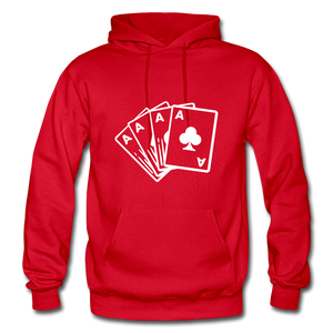 even if i came with instructions "ndabldg  Hoodie - red