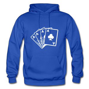 even if i came with instructions "ndabldg  Hoodie - royal blue