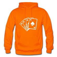 Load image into Gallery viewer, even if i came with instructions &quot;ndabldg  Hoodie - orange
