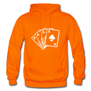 even if i came with instructions "ndabldg  Hoodie - orange