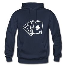 Load image into Gallery viewer, even if i came with instructions &quot;ndabldg  Hoodie - navy
