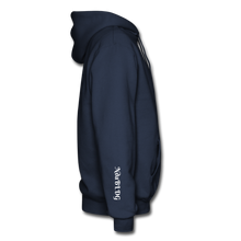 Load image into Gallery viewer, even if i came with instructions &quot;ndabldg  Hoodie - navy

