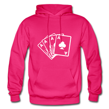 Load image into Gallery viewer, even if i came with instructions &quot;ndabldg  Hoodie - fuchsia
