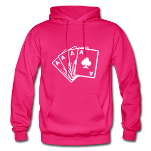 even if i came with instructions "ndabldg  Hoodie - fuchsia