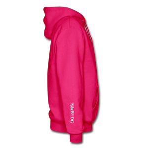 even if i came with instructions "ndabldg  Hoodie - fuchsia