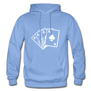 even if i came with instructions "ndabldg  Hoodie - carolina blue